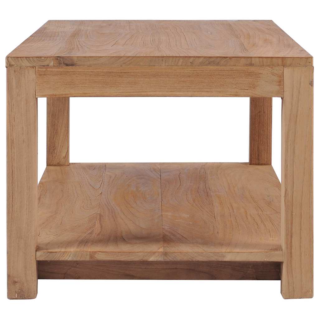 Τραπεζάκι Σαλονιού 100 x 50 x 40 εκ. από Μασίφ Ξύλο Teak