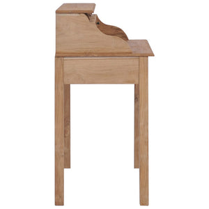 Γραφείο 90 x 50 x 100 εκ. από Μασίφ Ξύλο Teak - PAKOBAZAAR