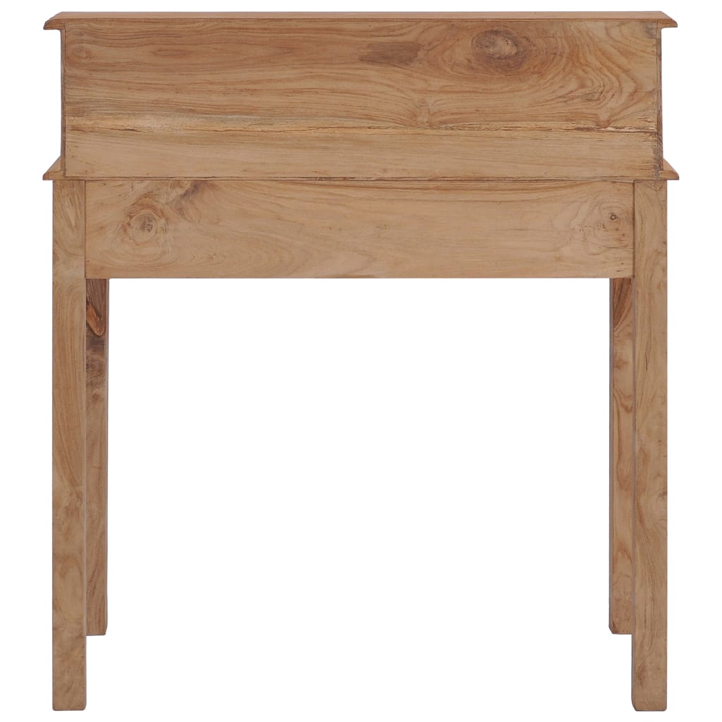 Γραφείο 90 x 50 x 100 εκ. από Μασίφ Ξύλο Teak - PAKOBAZAAR