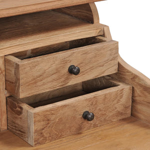 Γραφείο 90 x 50 x 100 εκ. από Μασίφ Ξύλο Teak - PAKOBAZAAR