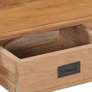 Γραφείο 90 x 50 x 100 εκ. από Μασίφ Ξύλο Teak - PAKOBAZAAR