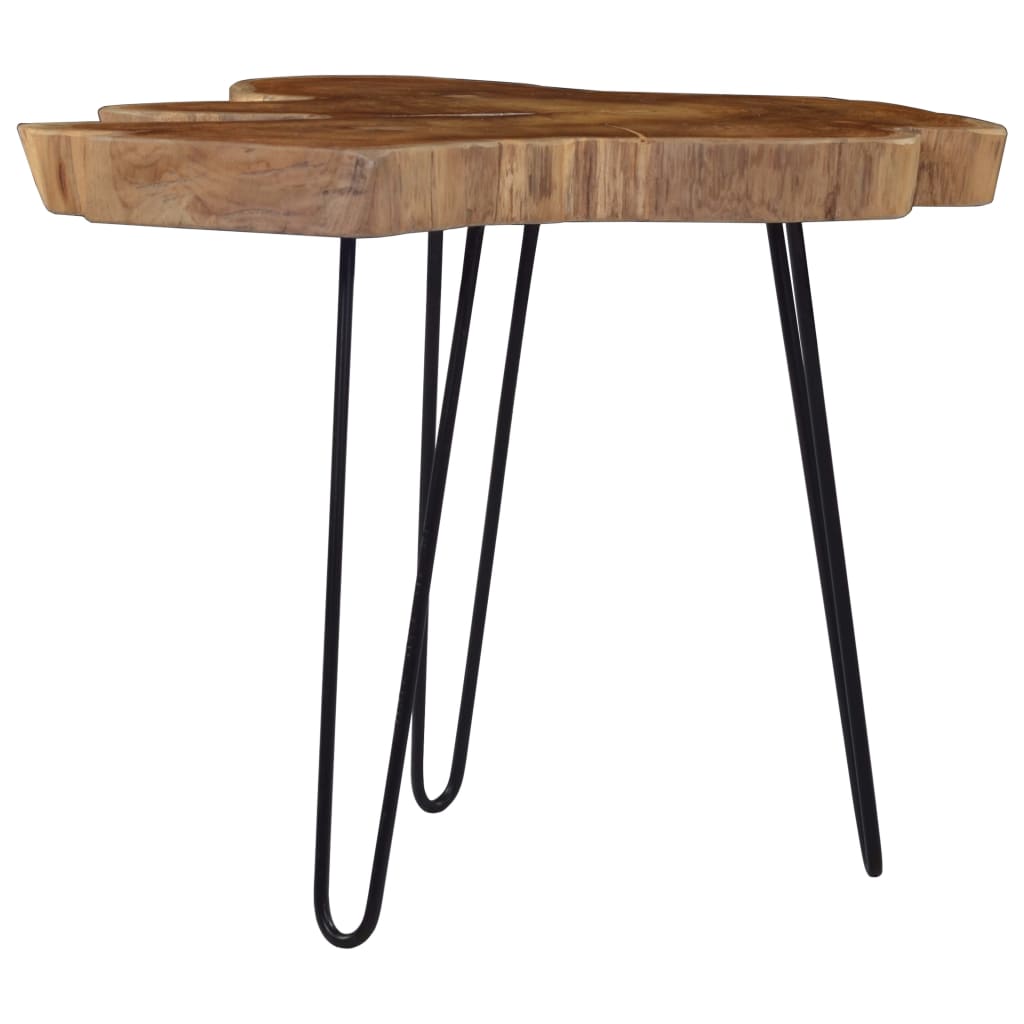 Τραπεζάκι Σαλονιού (60 - 70) x 45 εκ. από Ξύλο Teak - PAKOBAZAAR