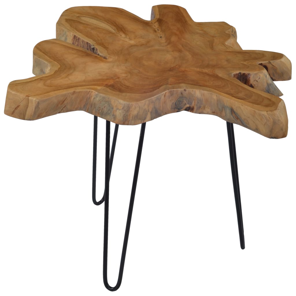 Τραπεζάκι Σαλονιού (60 - 70) x 45 εκ. από Ξύλο Teak - PAKOBAZAAR