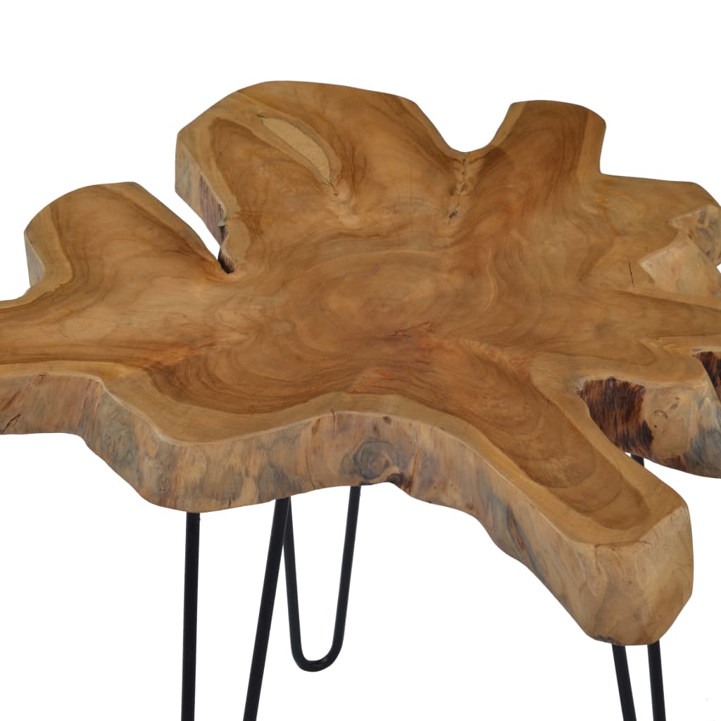 Τραπεζάκι Σαλονιού (60 - 70) x 45 εκ. από Ξύλο Teak - PAKOBAZAAR