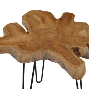 Τραπεζάκι Σαλονιού (60 - 70) x 45 εκ. από Ξύλο Teak - PAKOBAZAAR