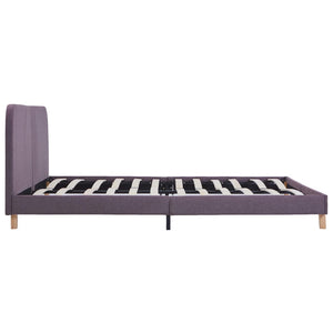 Πλαίσιο Κρεβατιού Χρώμα Taupe 180 x 200 εκ. Υφασμάτινο - PAKOBAZAAR