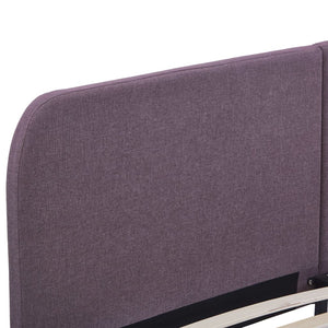 Πλαίσιο Κρεβατιού Χρώμα Taupe 180 x 200 εκ. Υφασμάτινο - PAKOBAZAAR