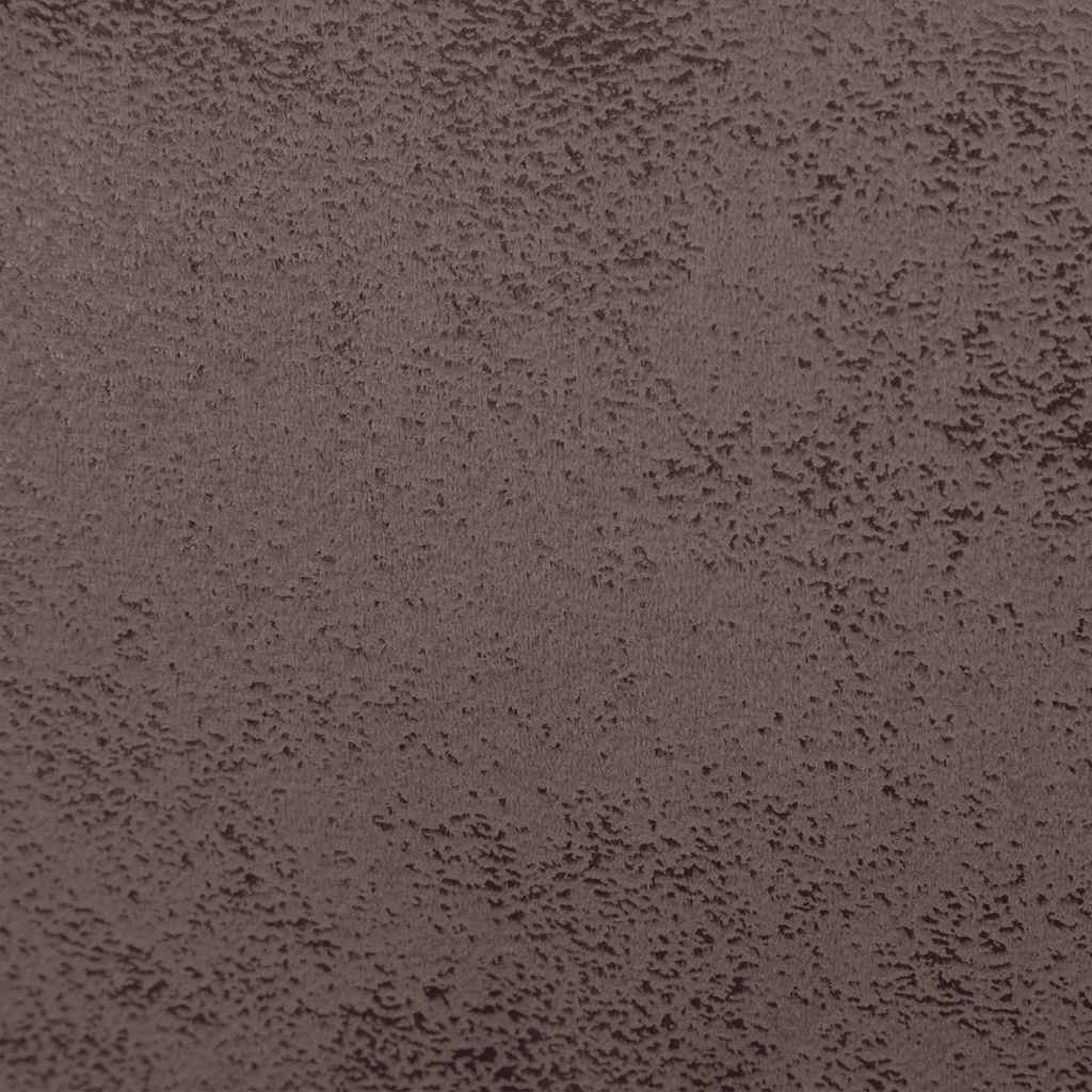 Πολυθρόνα Καφέ από Συνθετικό Καστόρι με Υποπόδιο - PAKOBAZAAR