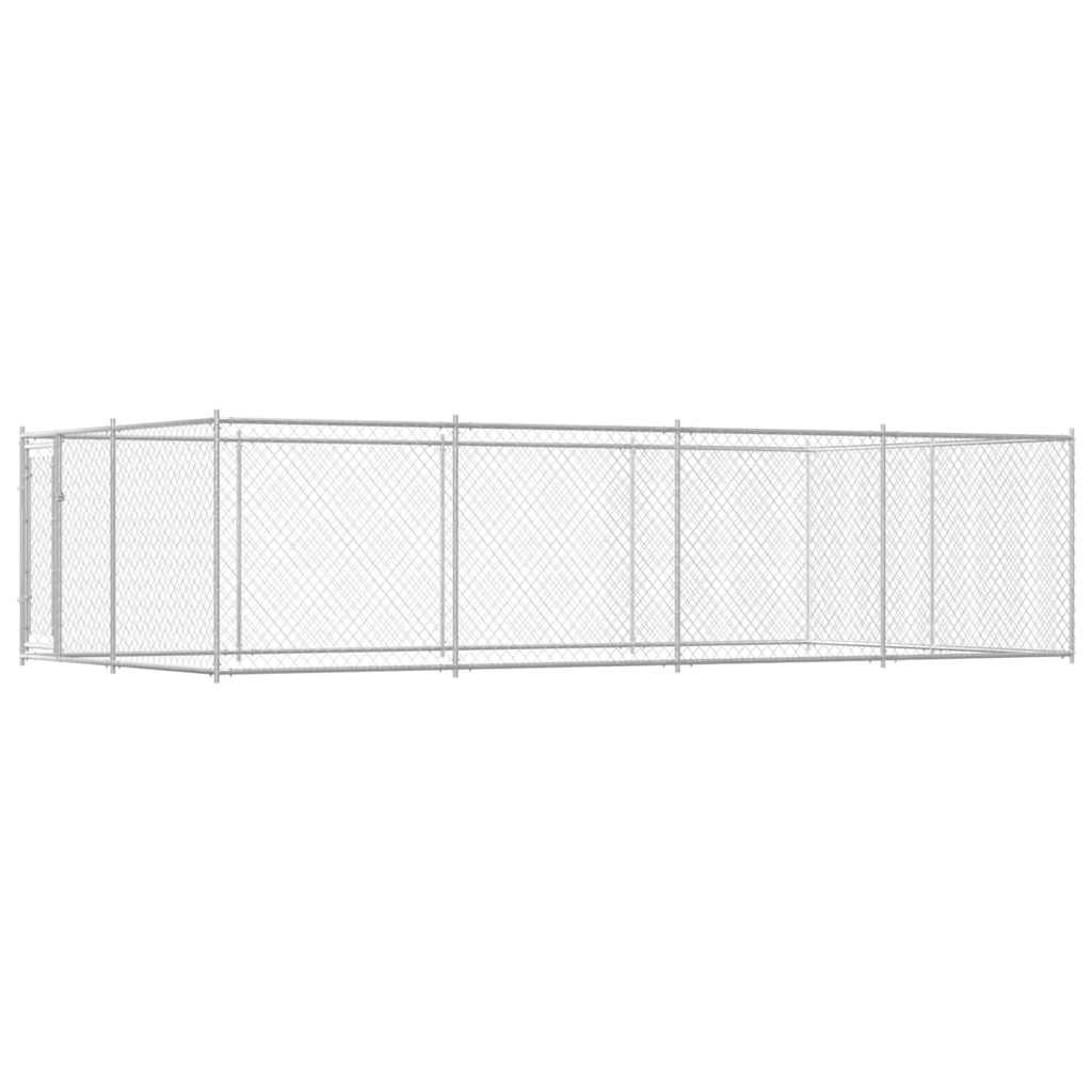 Κλουβί Σκύλου Εξωτερικού Χώρου 7,6 x 3,8 x 1,9 μ. - PAKOBAZAAR