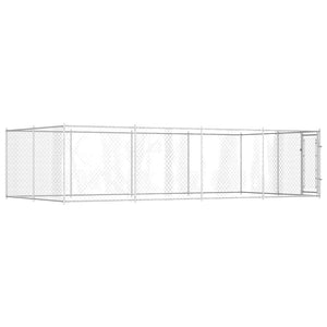 Κλουβί Σκύλου Εξωτερικού Χώρου 7,6 x 3,8 x 1,9 μ. - PAKOBAZAAR