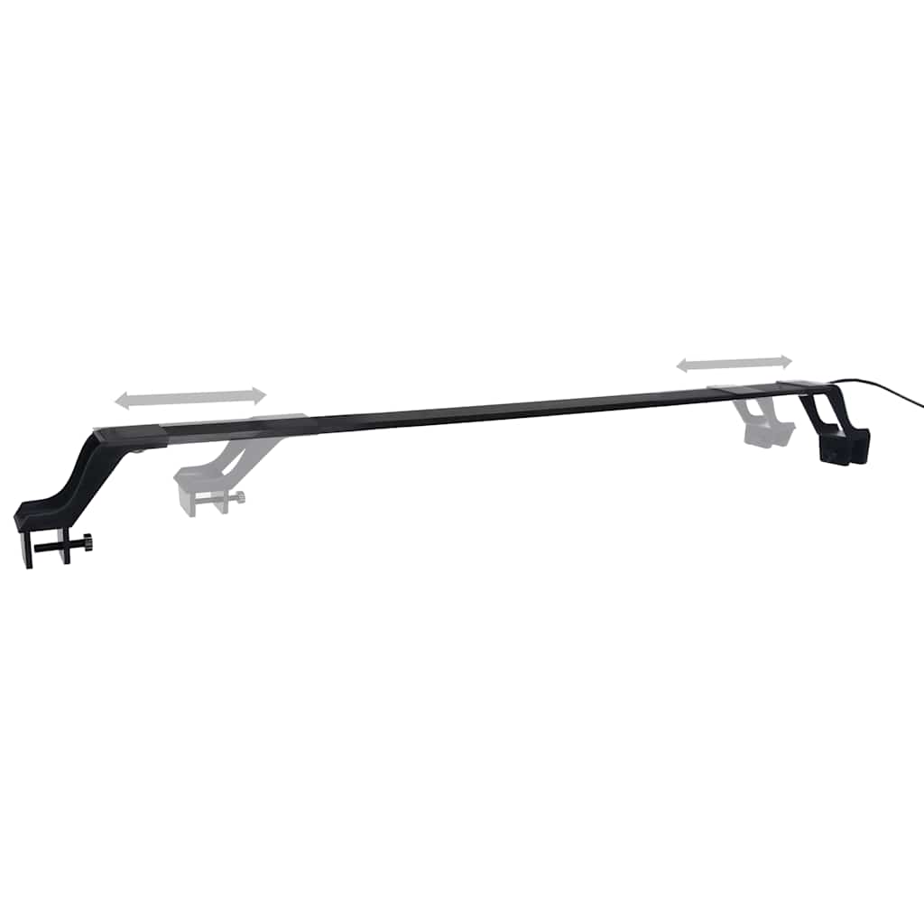 Φωτιστικό Ενυδρείου LED με Σφιγκτήρες Μπλε/Λευκό 75-90 εκ. - Pakobazaar