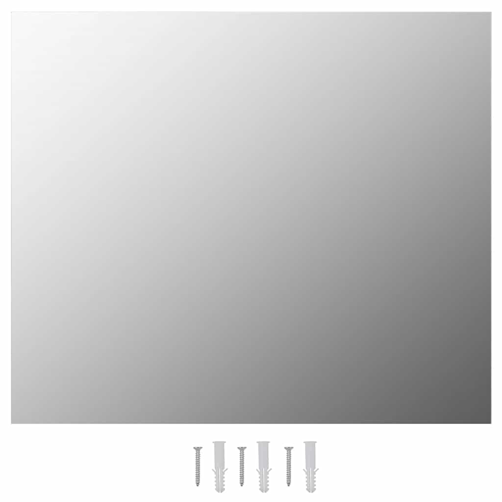 Καθρέφτης 70 x 50 εκ. Γυάλινος Χωρίς Πλαίσιο - PAKOBAZAAR