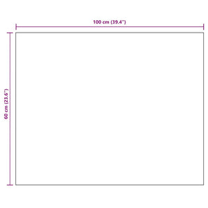 Καθρέφτης 100 x 60 εκ. Γυάλινος Χωρίς Πλαίσιο - PAKOBAZAAR