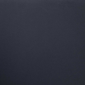 282205  3-Seater Sofa with Cushions Black Faux Leather