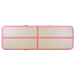 Στρώμα Ενόργανης Φουσκωτό Ροζ 300 x 100 x 10 εκ. PVC με Τρόμπα