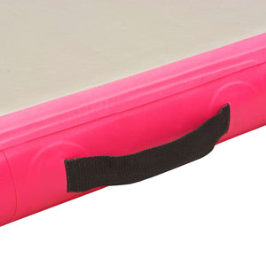 Στρώμα Ενόργανης Φουσκωτό Ροζ 300 x 100 x 10 εκ. PVC με Τρόμπα