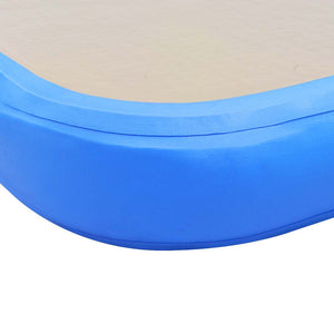 Στρώμα Ενόργανης Φουσκωτό Μπλε 300 x 100 x 10 εκ. PVC με Τρόμπα - Pakobazaar