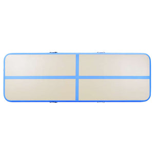 Στρώμα Ενόργανης Φουσκωτό Μπλε 300 x 100 x 10 εκ. PVC με Τρόμπα - Pakobazaar
