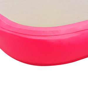 Στρώμα Ενόργανης Φουσκωτό Ροζ 400 x 100 x 10 εκ. PVC με Τρόμπα - Pakobazaar