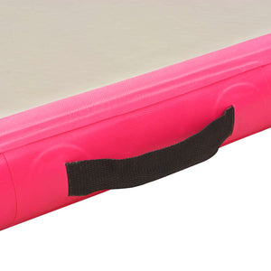 Στρώμα Ενόργανης Φουσκωτό Ροζ 600 x 100 x 10 εκ. PVC με Τρόμπα