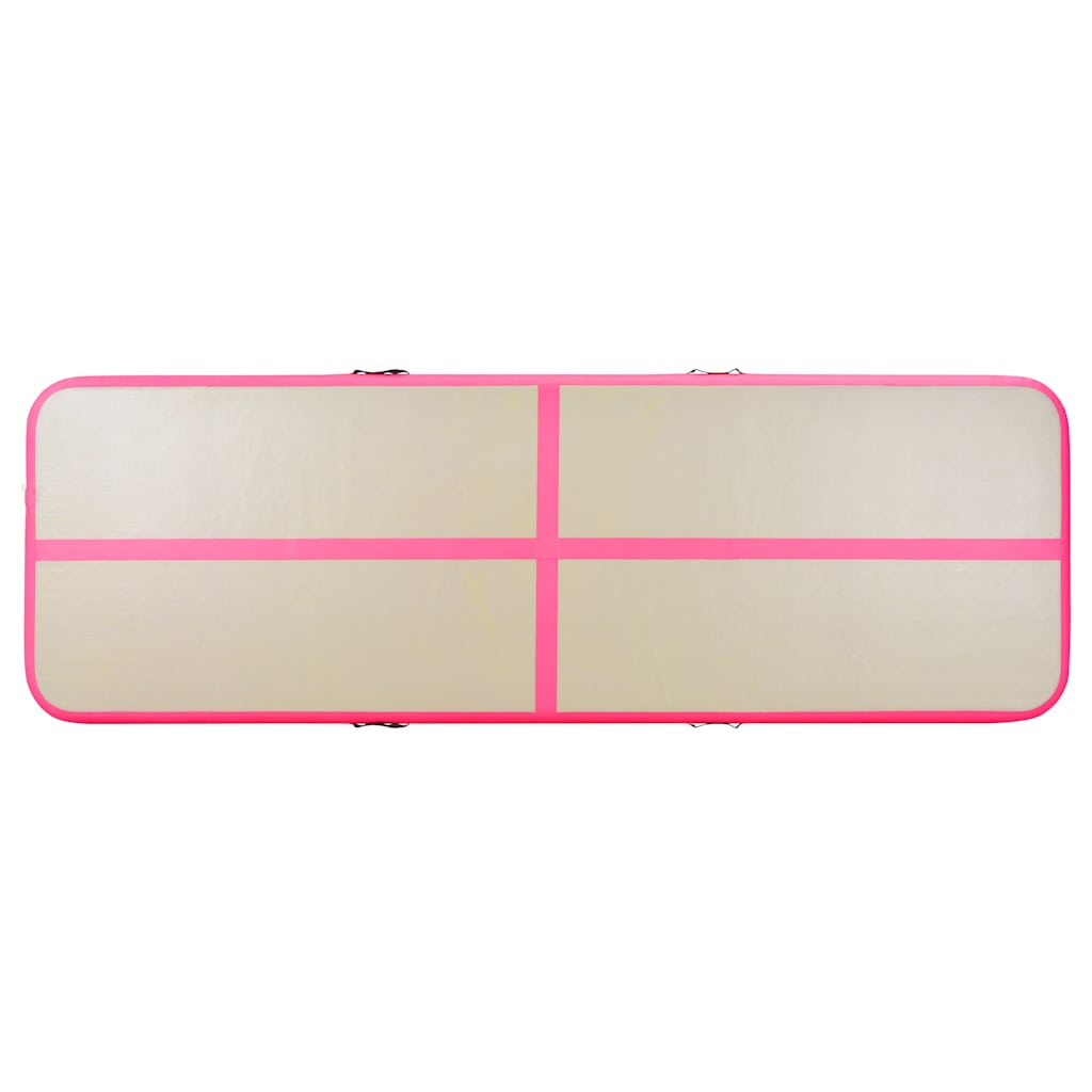 Στρώμα Ενόργανης Φουσκωτό Ροζ 700 x 100 x 10 εκ. PVC με Τρόμπα