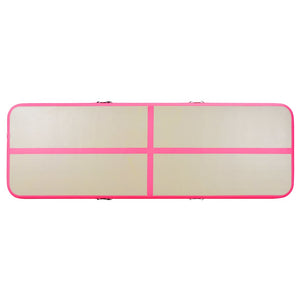Στρώμα Ενόργανης Φουσκωτό Ροζ 700 x 100 x 10 εκ. PVC με Τρόμπα - Pakobazaar
