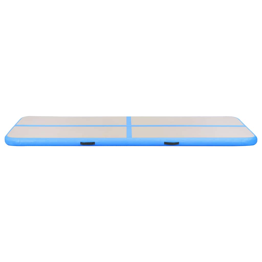 Στρώμα Ενόργανης Φουσκωτό Μπλε 700 x 100 x 10 εκ. PVC με Τρόμπα