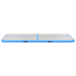 Στρώμα Ενόργανης Φουσκωτό Μπλε 700 x 100 x 10 εκ. PVC με Τρόμπα