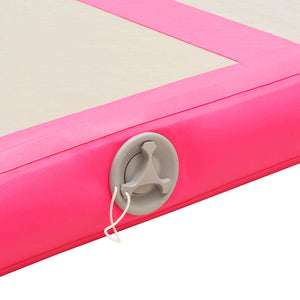 Στρώμα Ενόργανης Φουσκωτό Ροζ 800 x 100 x 10 εκ. PVC με Τρόμπα - Pakobazaar