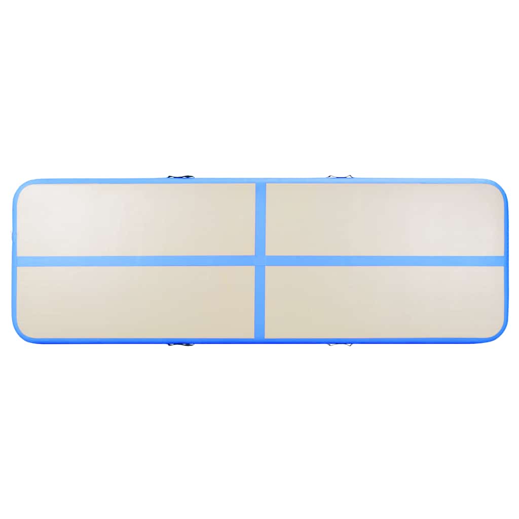 Στρώμα Ενόργανης Φουσκωτό Μπλε 800 x 100 x 10 εκ. PVC με Τρόμπα - Pakobazaar