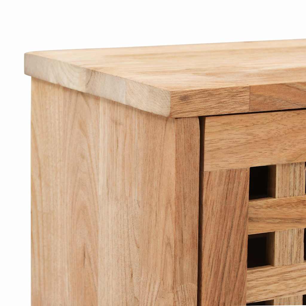 Παπουτσοθήκη / Πάγκος 94 x 20 x 38 εκ. από Μασίφ Ξύλο Καρυδιάς - PAKOBAZAAR