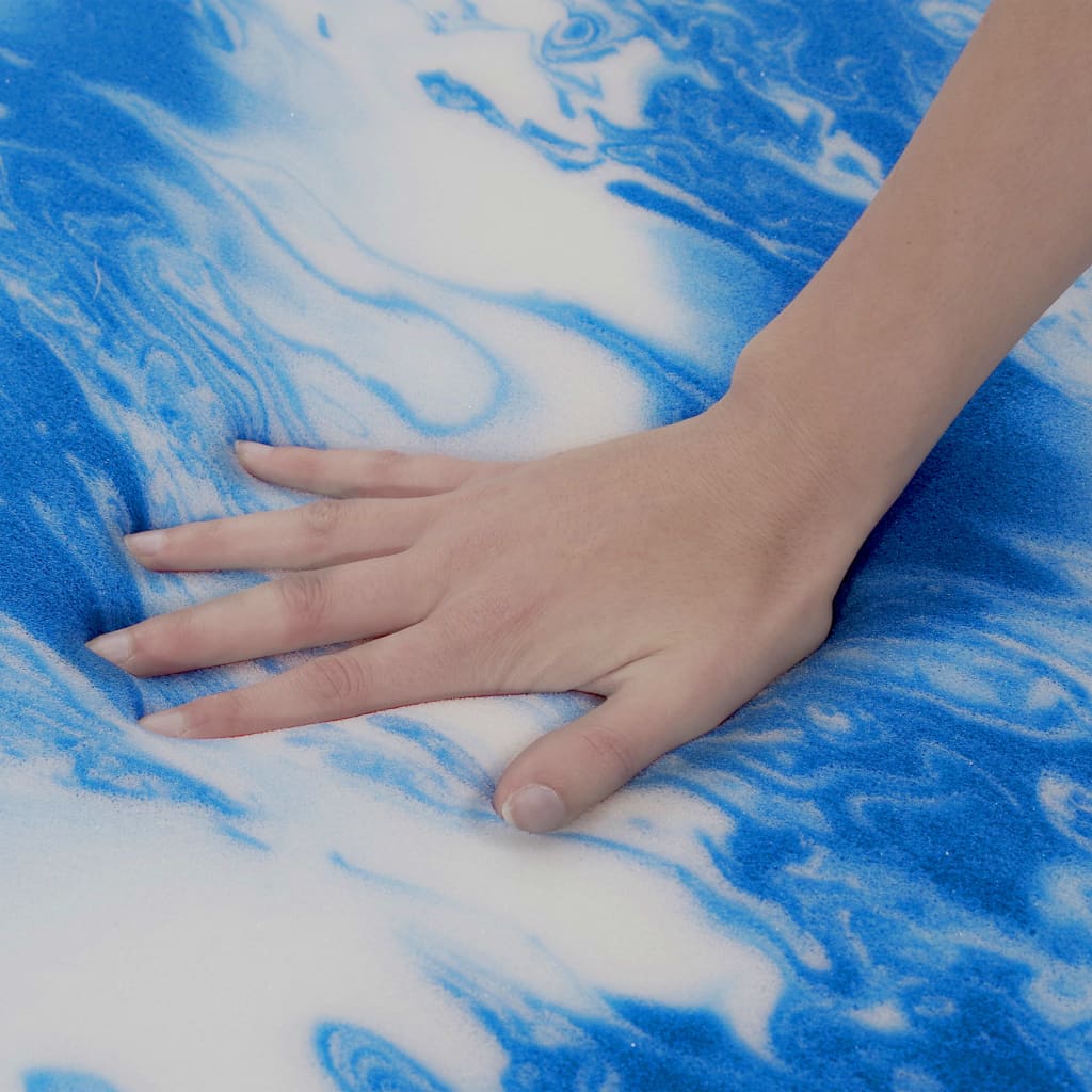 Ανώστρωμα 90 x 200 εκ. / 7 εκ. από Αφρώδες Τζελ - PAKOBAZAAR