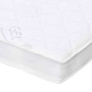 Ανώστρωμα 120 x 200 εκ. / 7 εκ. από Αφρώδες Τζελ - PAKOBAZAAR