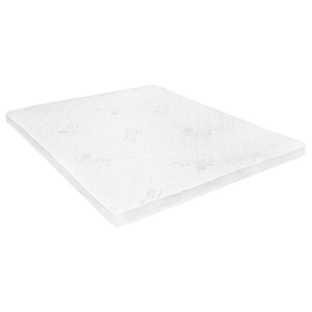 Ανώστρωμα 160 x 200 εκ. / 7 εκ. από Αφρώδες Τζελ - PAKOBAZAAR