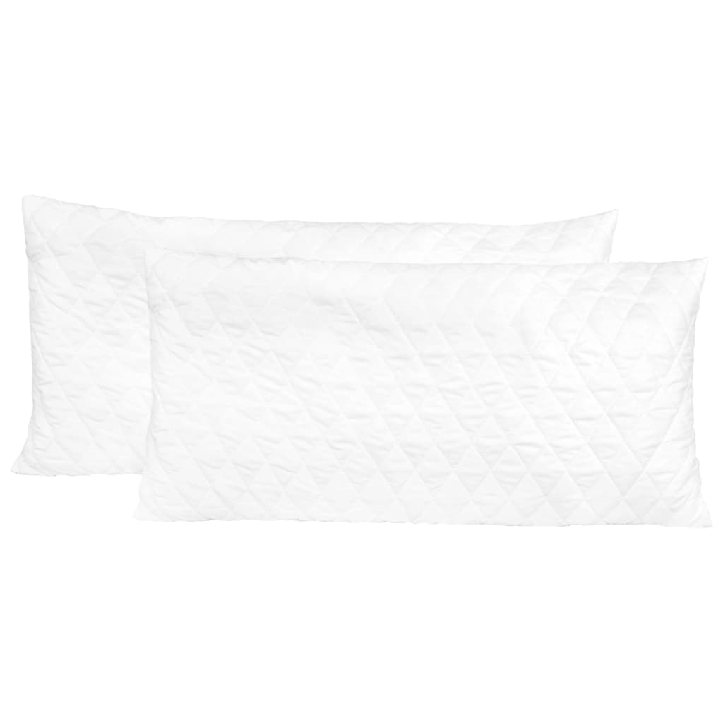 Μαξιλάρια Αφρού Μνήμης 2 τεμ. 80 x 40 x 14 εκ. - PAKOBAZAAR