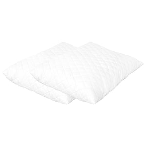 Μαξιλάρια Αφρού Μνήμης 2 τεμ. 70 x 60 x 14 εκ. - PAKOBAZAAR