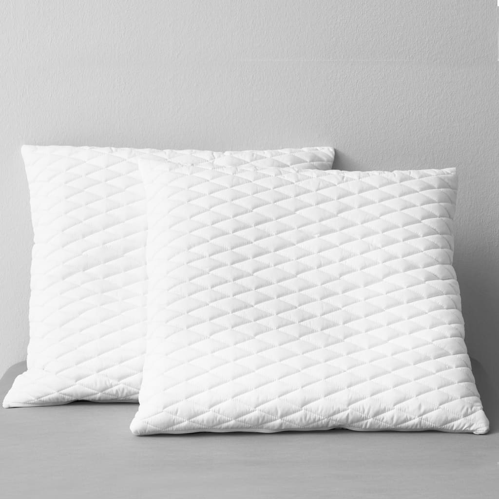 Μαξιλάρια Αφρού Μνήμης 2 τεμ. 70 x 60 x 14 εκ. - PAKOBAZAAR