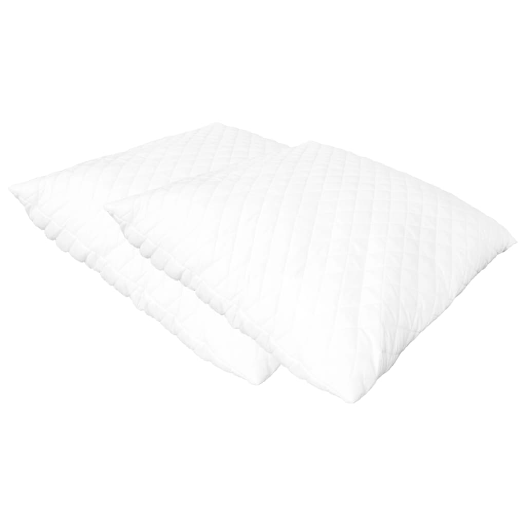 Μαξιλάρια Αφρού Μνήμης 2 τεμ. 80 x 80 x 14 εκ. - PAKOBAZAAR