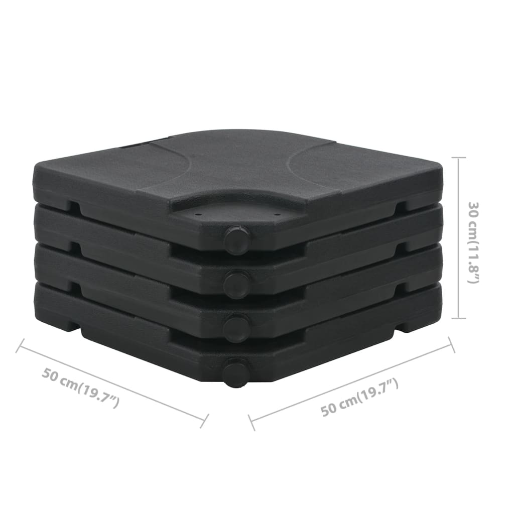 Ομπρέλα Κήπου Taupe με Φορητή Βάση - PAKOBAZAAR