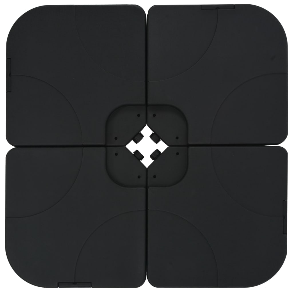 Ομπρέλα Κήπου Χρ. Άμμου με Φορητή Βάση - Pakobazaar