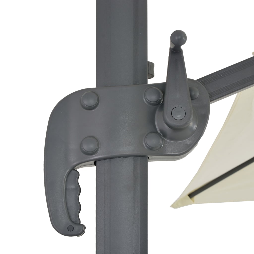 Ομπρέλα Κήπου Χρ. Άμμου με Φορητή Βάση - PAKOBAZAAR