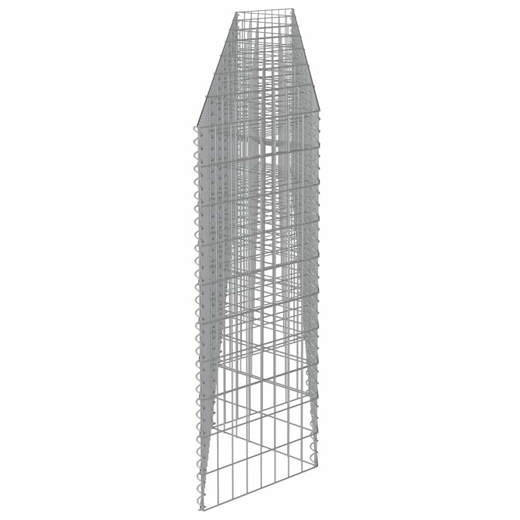 Συρματοκιβώτιο Τοίχος 450x30x100 εκ. από Γαλβανισμένο Χάλυβα - PAKOBAZAAR