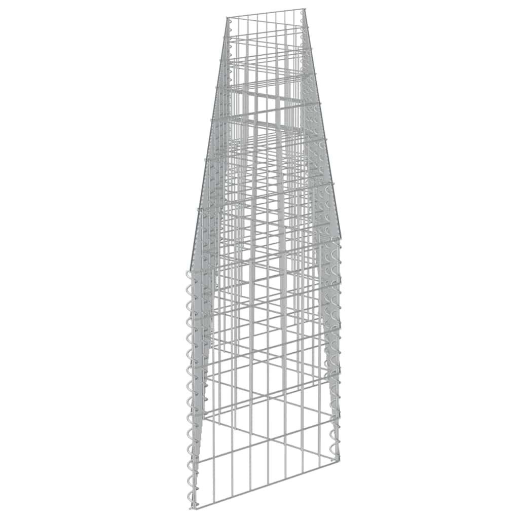 Συρματοκιβώτιο Τοίχος 450x30x50 εκ. από Γαλβανισμένο Χάλυβα - PAKOBAZAAR
