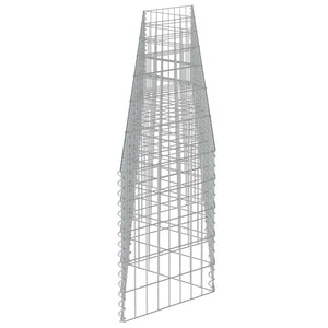 Συρματοκιβώτιο Τοίχος 450x30x50 εκ. από Γαλβανισμένο Χάλυβα - PAKOBAZAAR