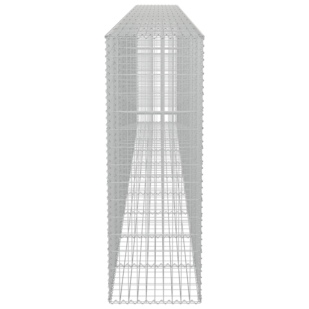 Συρματοκιβώτιο Τοίχος 600x50x150 εκ. Γαλβαν.Χάλυβας + Καλύμματα - PAKOBAZAAR