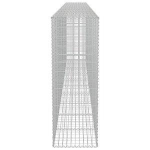 Συρματοκιβώτιο Τοίχος 600x50x150 εκ. Γαλβαν.Χάλυβας + Καλύμματα - PAKOBAZAAR