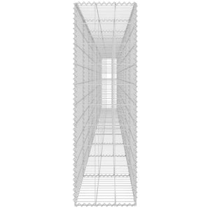 Συρματοκιβώτιο Τοίχος 600x30x100 εκ. Γαλβαν.Χάλυβας + Καλύμματα - PAKOBAZAAR