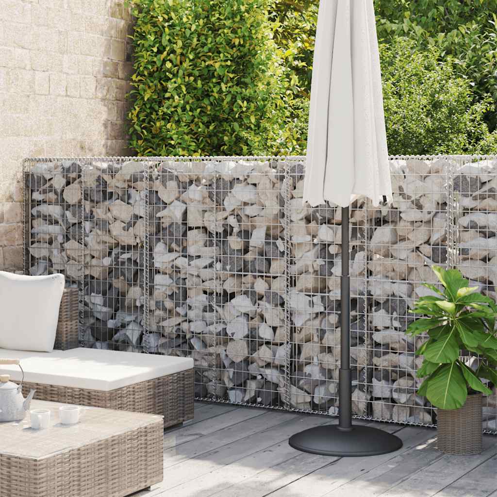Συρματοκιβώτιο Τοίχος 900x50x150 εκ. Γαλβαν.Χάλυβας + Καλύμματα - PAKOBAZAAR
