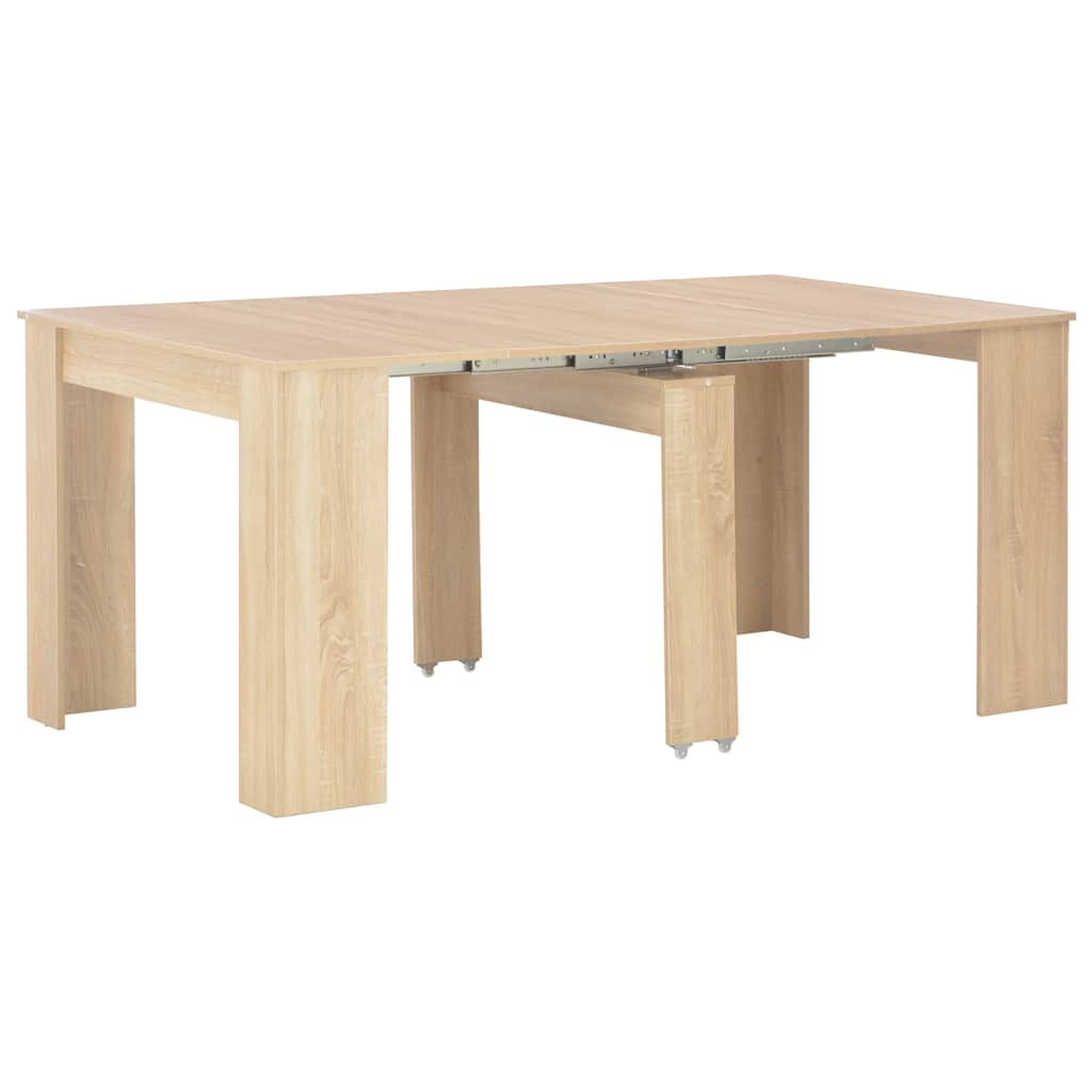 Τραπεζαρία Επεκτεινόμενη Χρώμα Sonoma Δρυς 175 x 90 x 75 εκ.