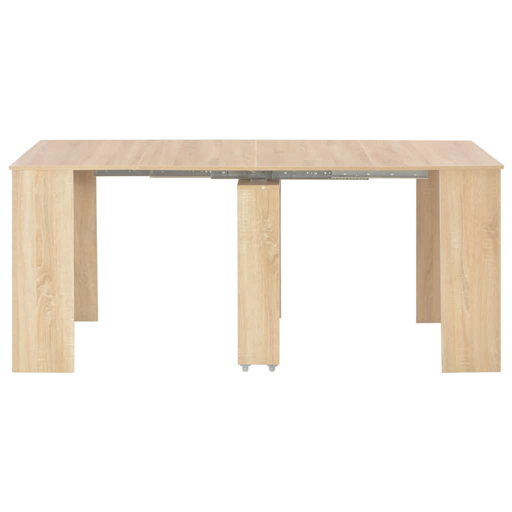 Τραπεζαρία Επεκτεινόμενη Χρώμα Sonoma Δρυς 175 x 90 x 75 εκ.